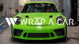 WRAP A CAR ฟิล์มใสกันรอยเพื่อการป้องกันที่เหนือไปอีกชั้น