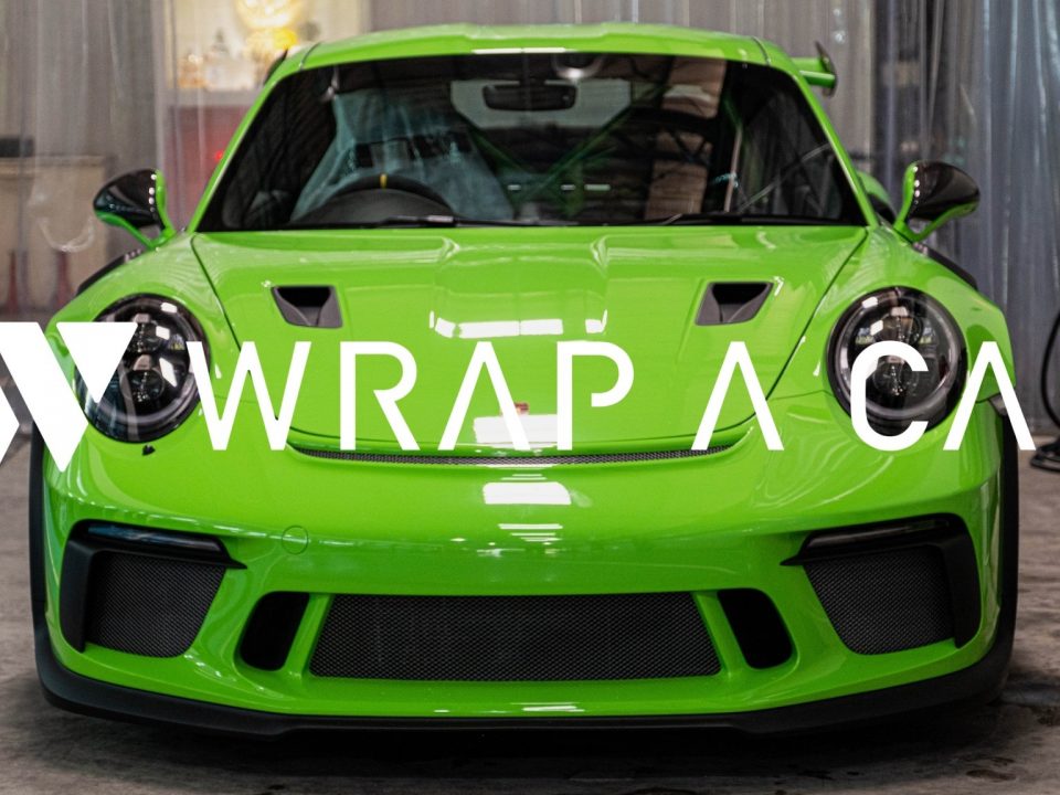 WRAP A CAR ฟิล์มใสกันรอยเพื่อการป้องกันที่เหนือไปอีกชั้น