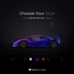 WRAP A CAR ย้อนวันวานสีรถ