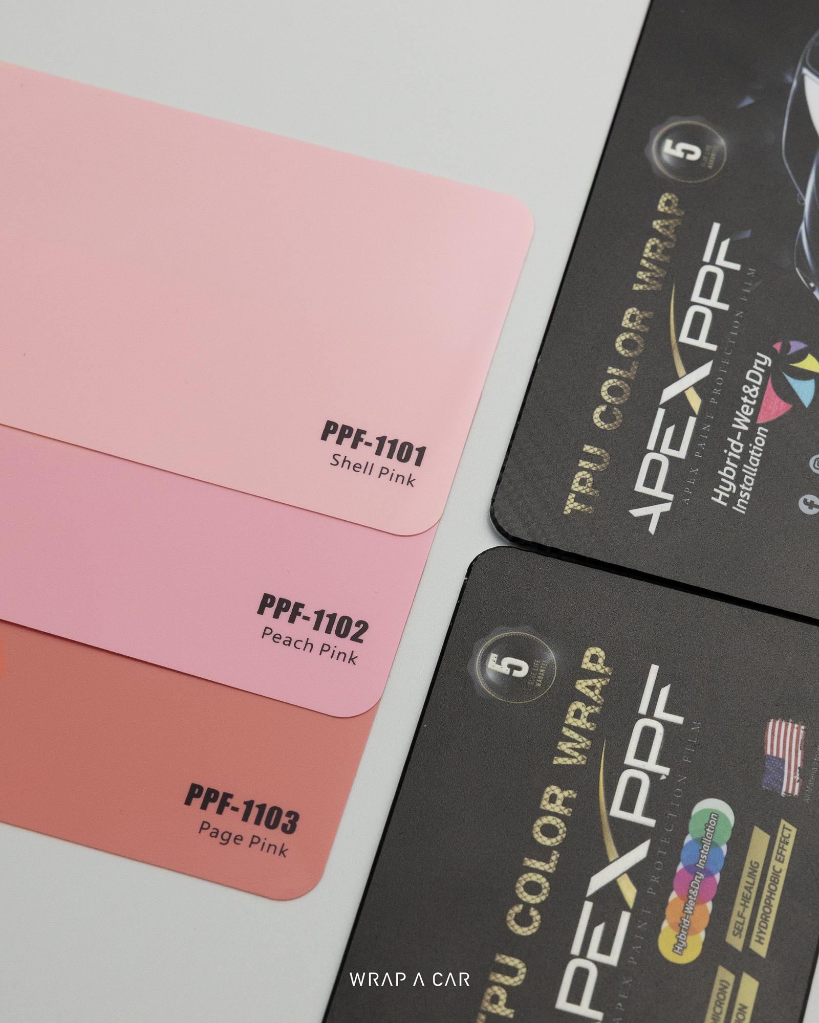 APEX PPF – TPU Color Wrap 3