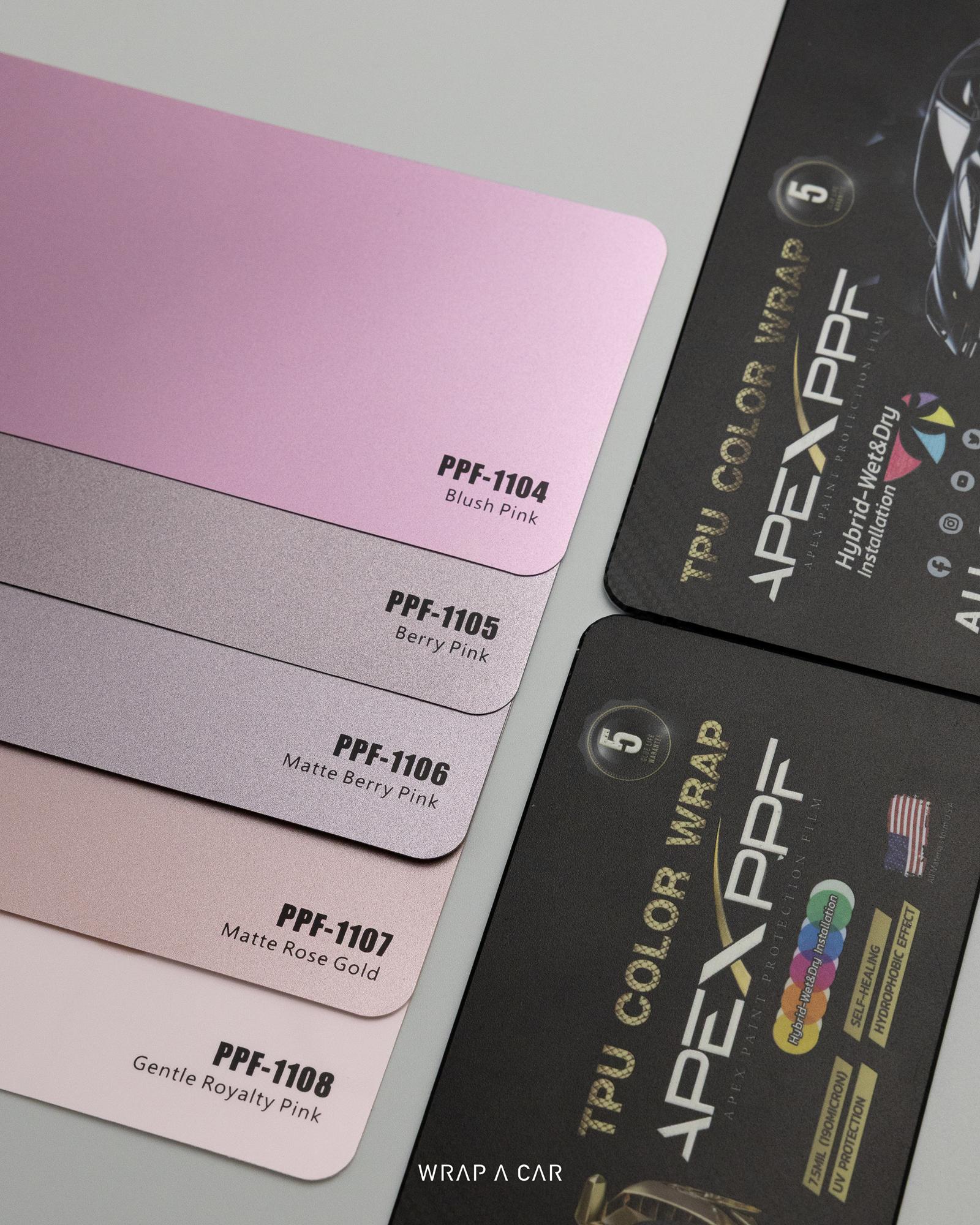 APEX PPF – TPU Color Wrap 4