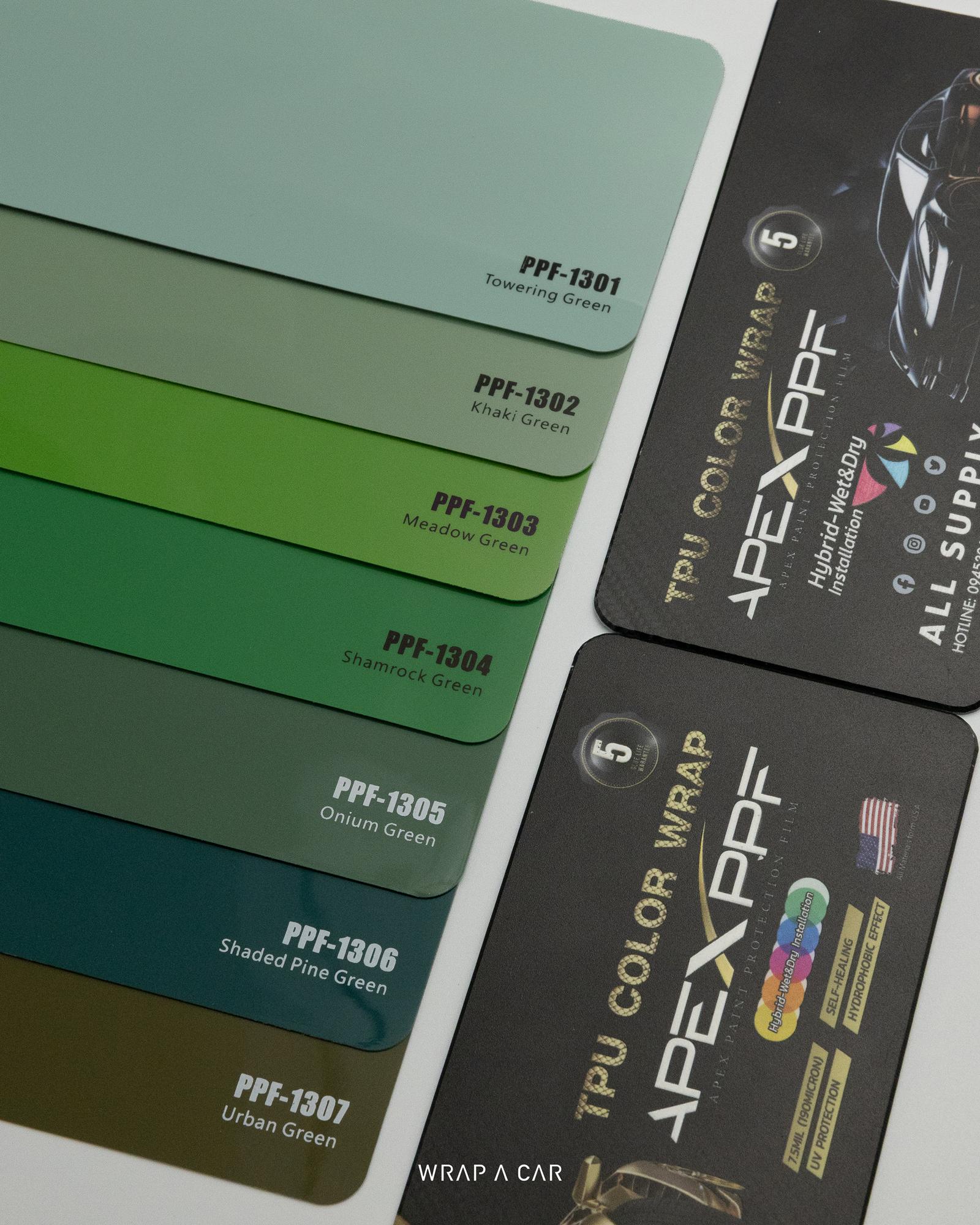 APEX PPF – TPU Color Wrap 7