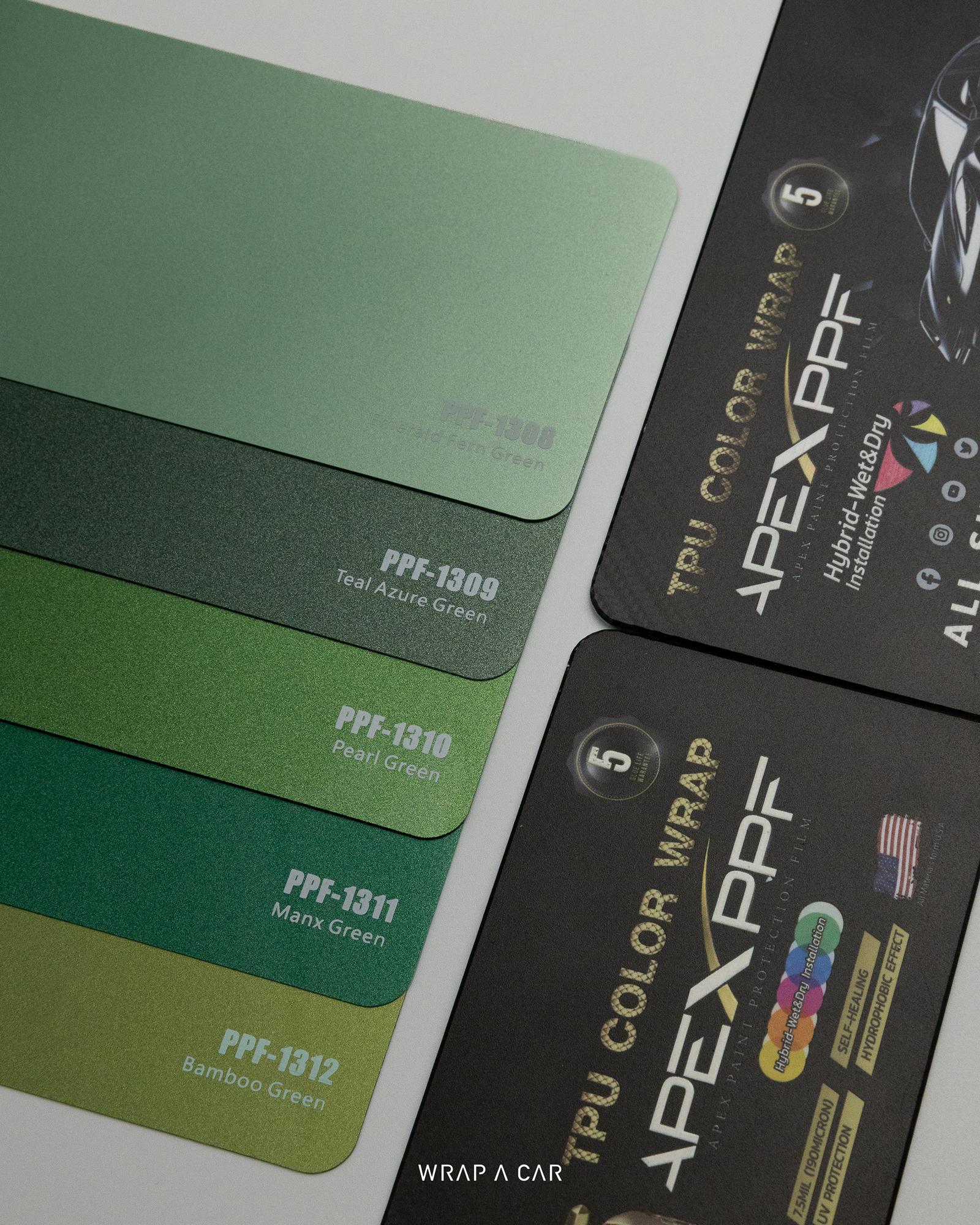 APEX PPF – TPU Color Wrap 8