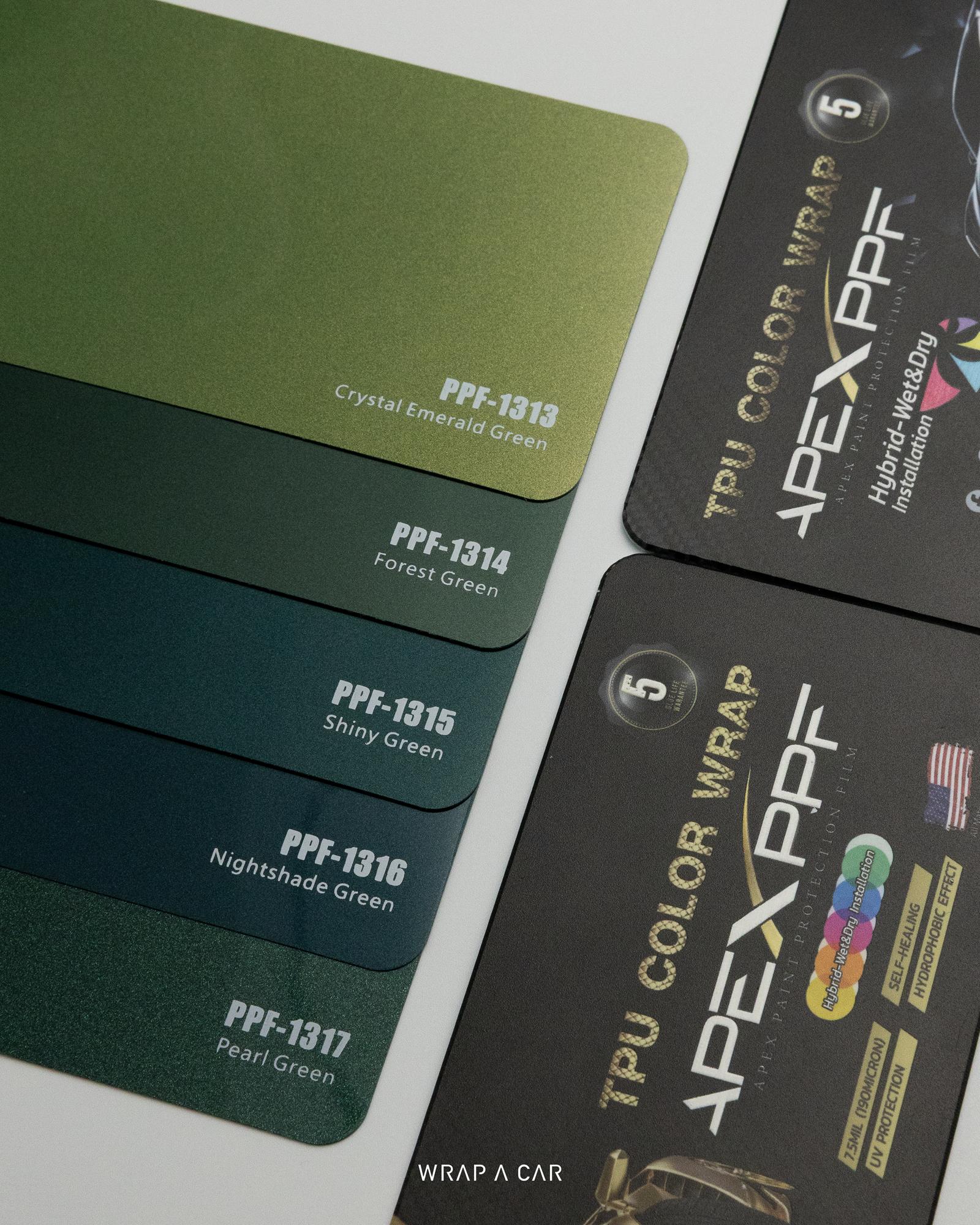 APEX PPF – TPU Color Wrap 9