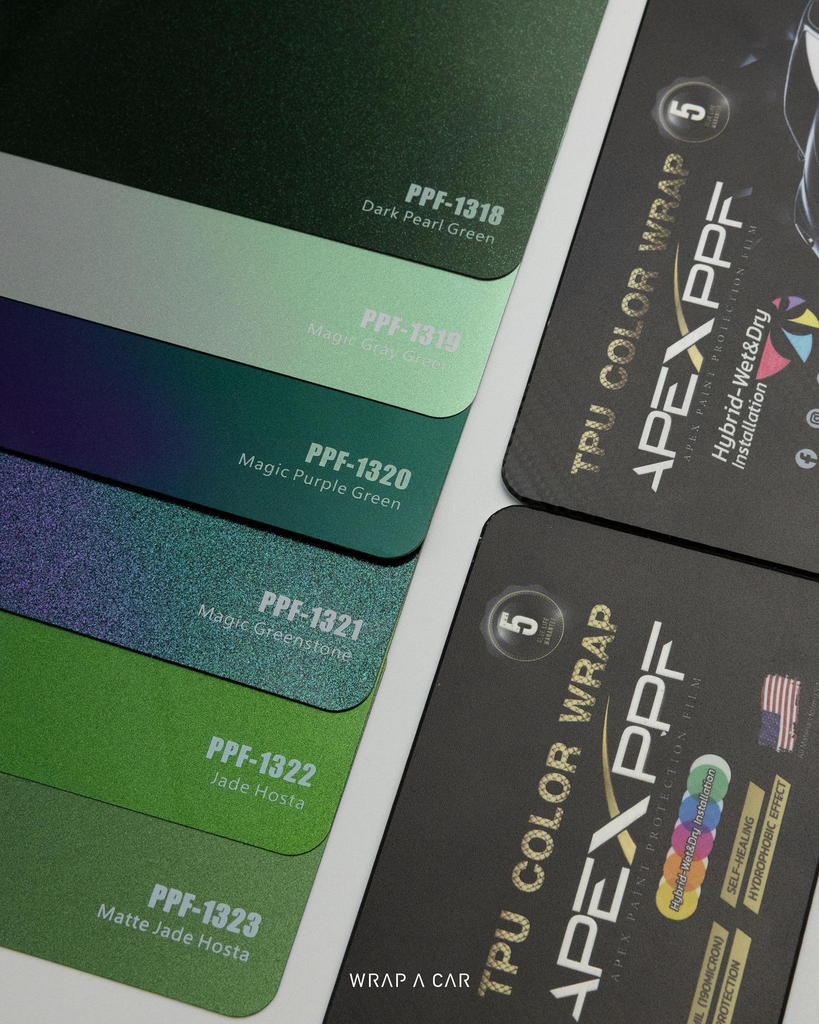 APEX PPF – TPU Color Wrap 10
