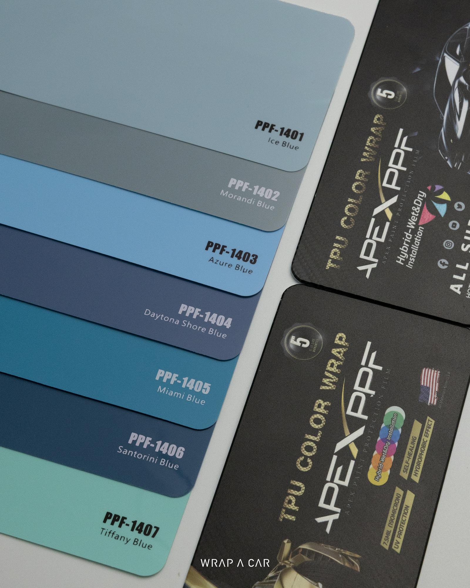APEX PPF – TPU Color Wrap 11