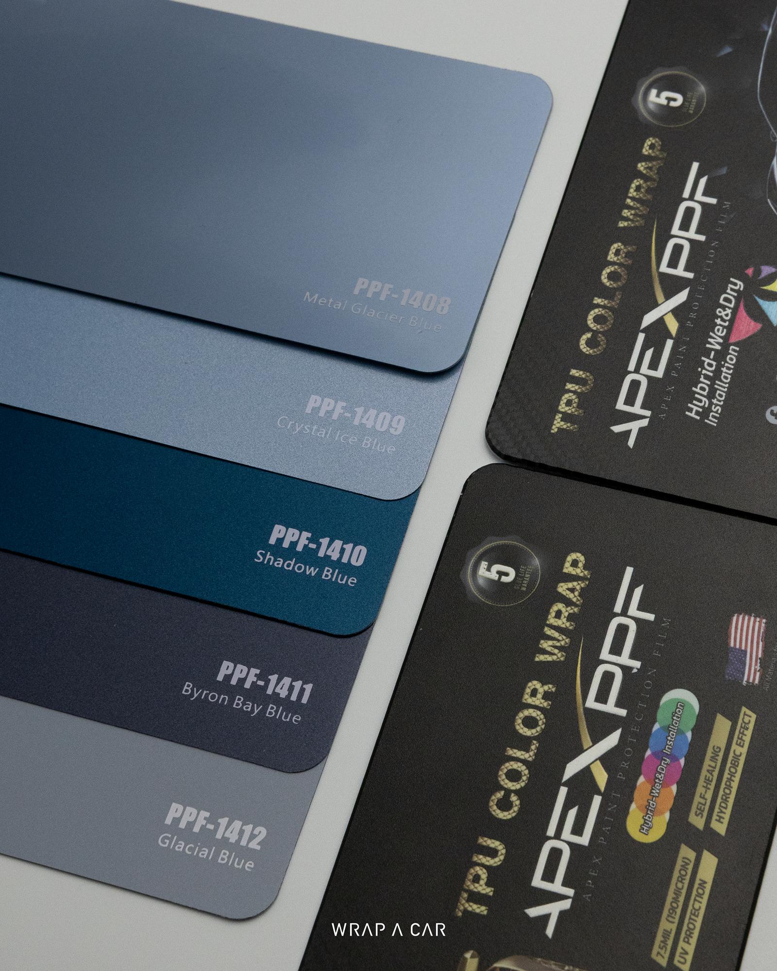 APEX PPF – TPU Color Wrap 12