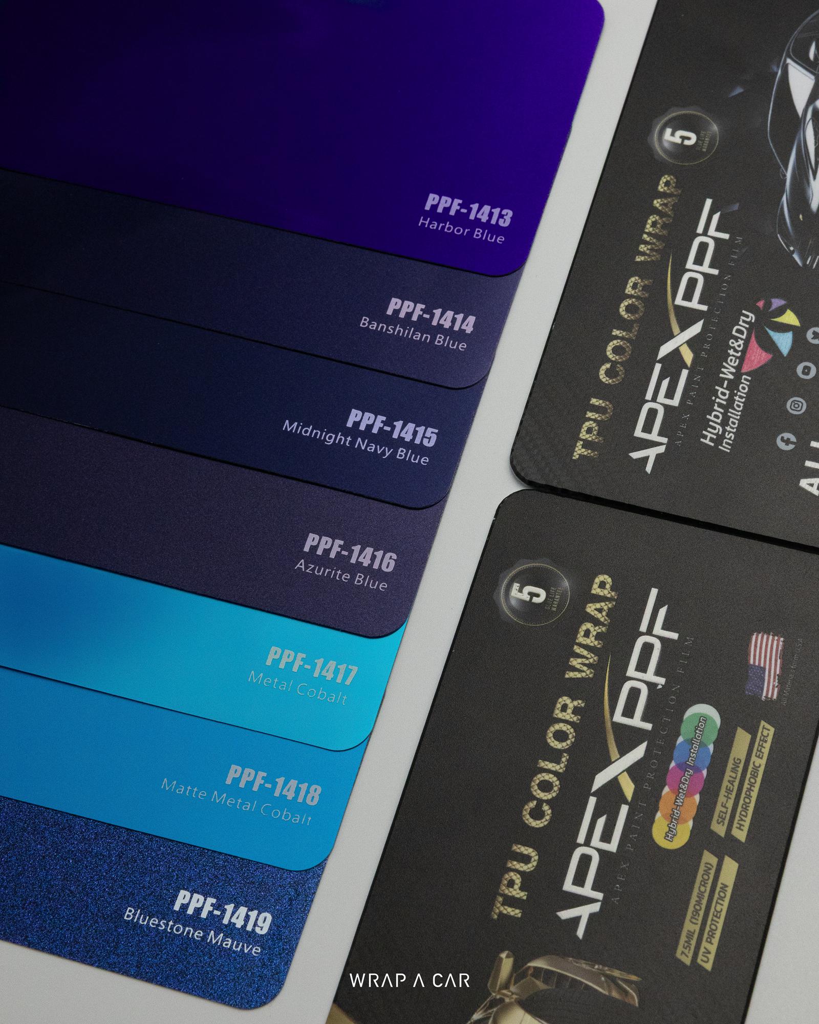 APEX PPF – TPU Color Wrap 13