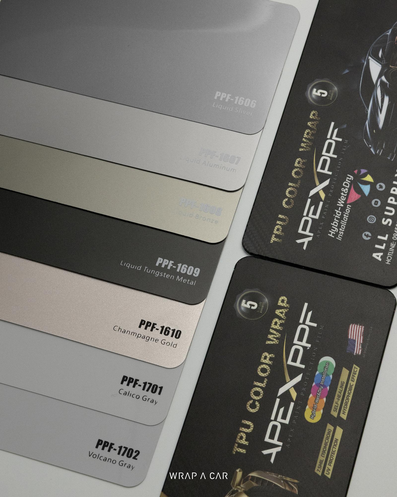 APEX PPF – TPU Color Wrap 17